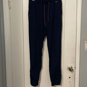 Koi Lite jogger scrub pants. Navy Small EUC